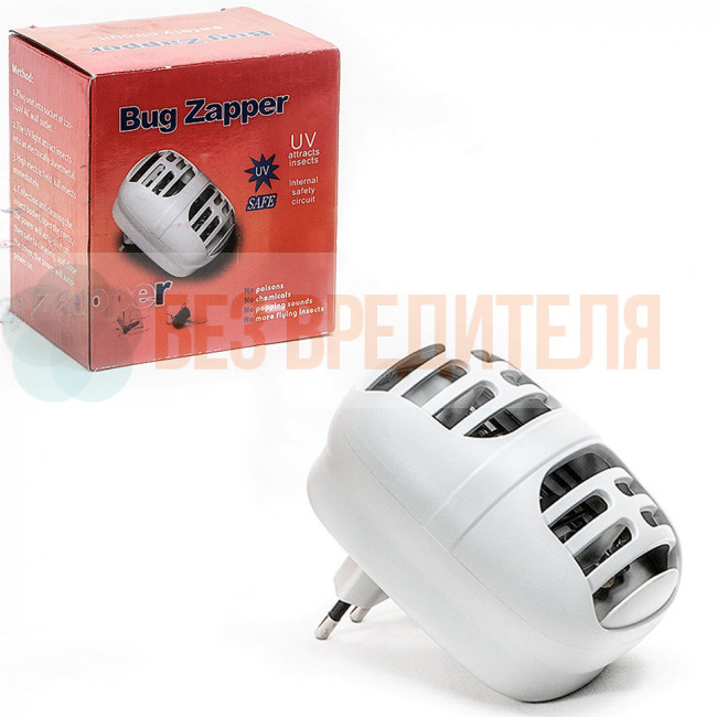 Электрическая ловушка для комаров на 30 кв.м. Электрическая ловушка для комаров на 30 кв.м.
