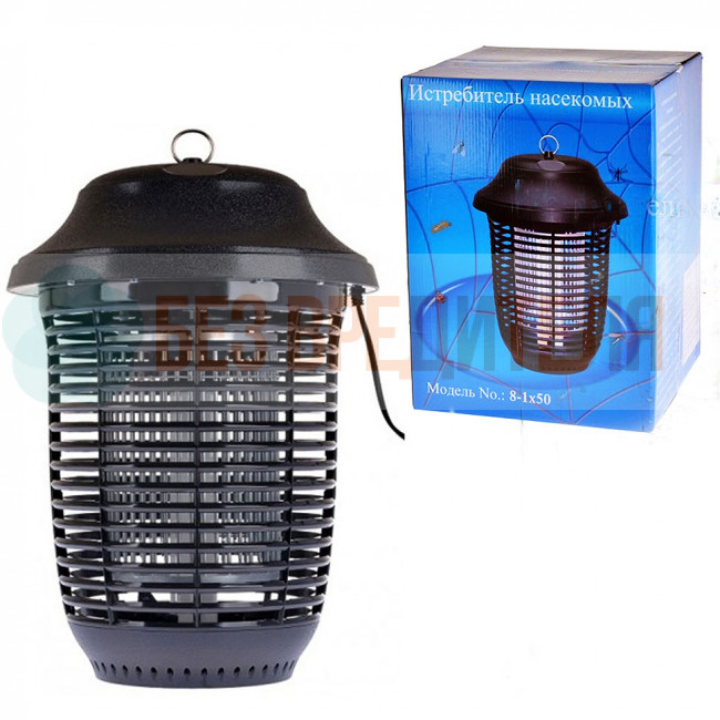 Инсектицидная лампа Баргузин-8-1x50 Инсектицидная лампа Баргузин-8-1x50