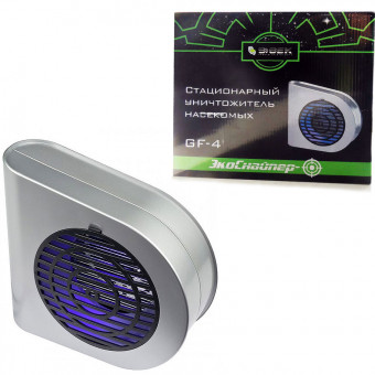 Лампа ловушка от комаров ЭкоСнайпер GF-4 Лампа ловушка от комаров ЭкоСнайпер GF-4