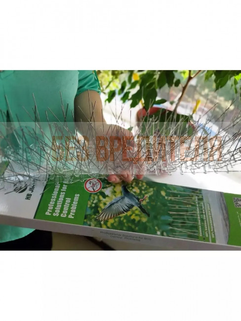 Шипы от птиц Jinshi (5 метров, 10 секций по 50 см)