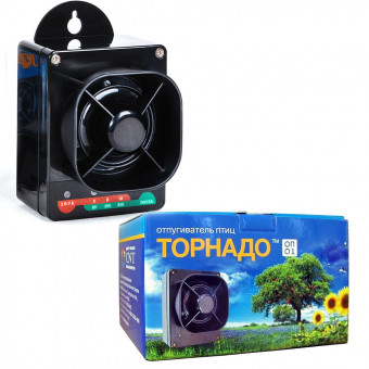 Биоакустический отпугиватель птиц Торнадо ОП.01 Биоакустический отпугиватель птиц Торнадо ОП.01