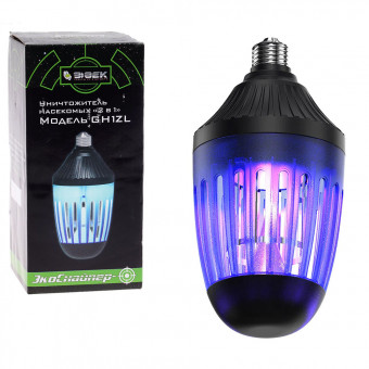 Электрическая ловушка для комаров ЭкоСнайпер GH1ZL Электрическая ловушка для комаров ЭкоСнайпер GH1ZL