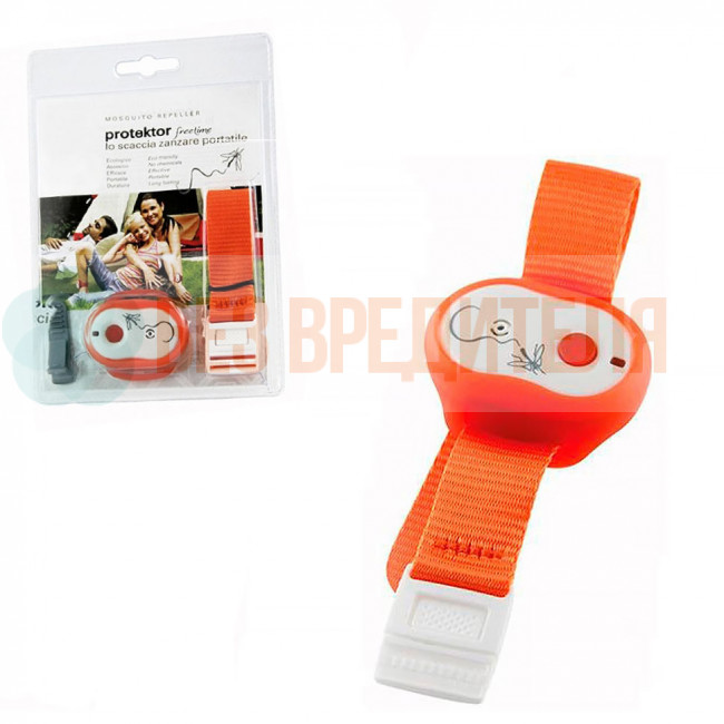 Protektor Freetime - ультразвуковой отпугиватель комаров Protektor Freetime - ультразвуковой отпугиватель комаров