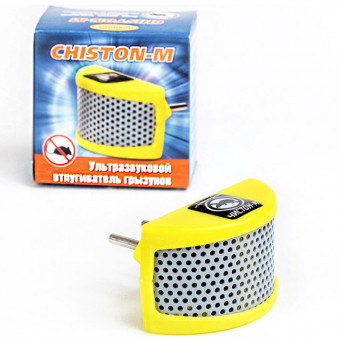 Отпугиватель грызунов Чистон М ультразвуковой Отпугиватель грызунов Чистон М ультразвуковой